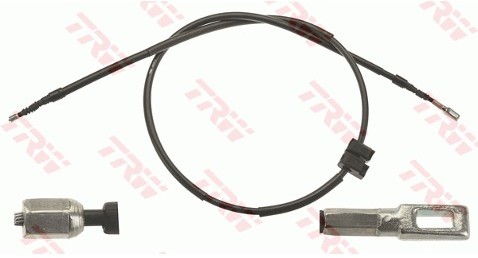 TRW LINKA HAMULCA GCH713 AUDI A8 2.8 QUATTRO 95-96 3.7 95-98 TYŁ PRAWY