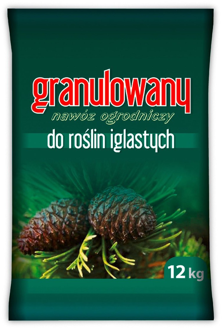 Nawóz granulowany do roślin iglastych 12 kg