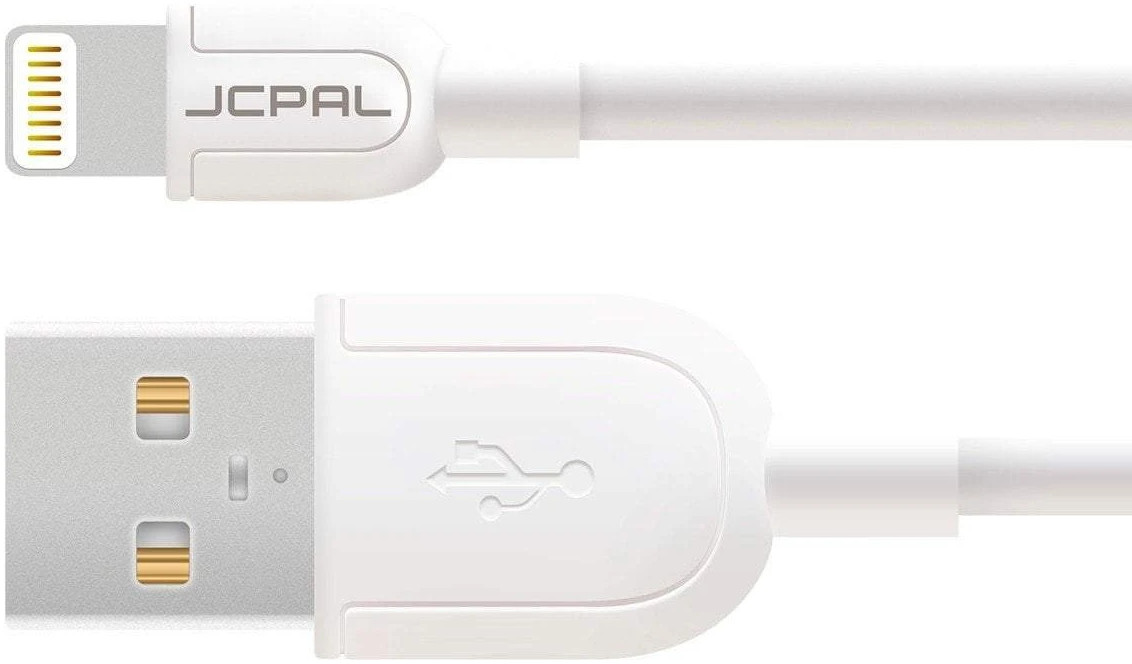 JCPAL LiNX Przewód USB ze Złączem Lightning (1 m) (White) JCP6264