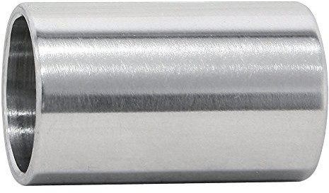 Gewa Fire & Stone Bottleneck/Slide Edelstahl 60mm lang 528027