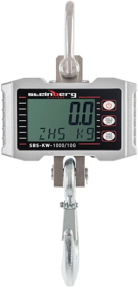 Steinberg Systems 456 45674872 Waga hakowa 0,5kg LCD udźwig 1000 kg) 74872-uniw