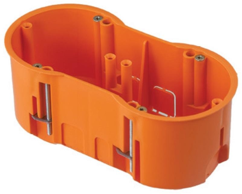 Pawbol Puszka do płyt gipsowych podwójna z wkrętami głęboka PK60 A.0010PG
