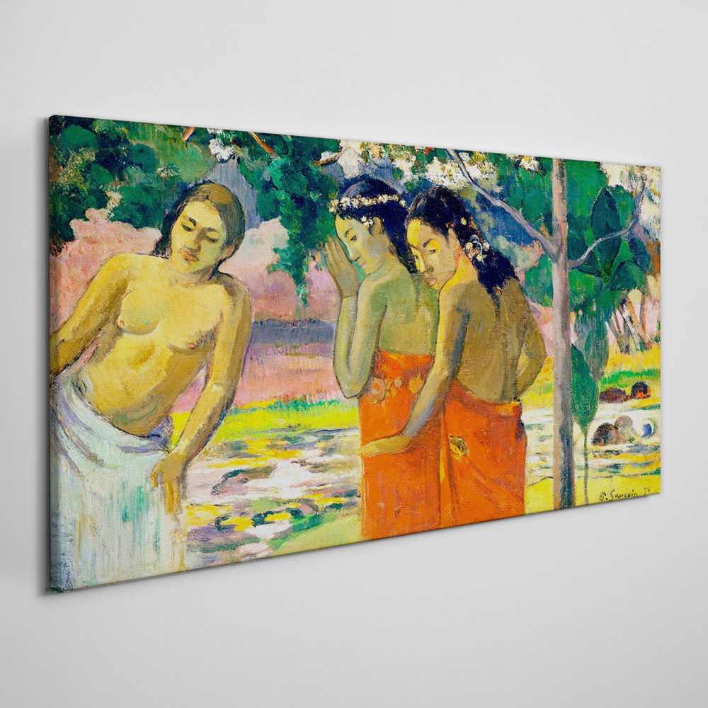 PL Coloray Obraz na Płótnie Kobiety Natura Gauguin 100x50cm