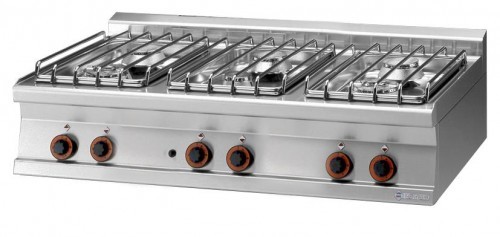 RM Gastro Kuchnia gazowa PCT 712 G/P PCT-712-G/P