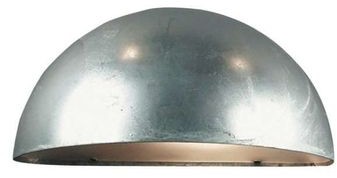 Nordlux Kinkiet Lampa Ścienna Scorpius 21651031 Metalowa Oprawa Półokrągła Retro Ip23 Galwanizowana Stal 21651031