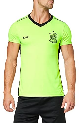 RFEF RFEF Koszulka do gry unisex Regular Fit zielony zielony L 20CM0003