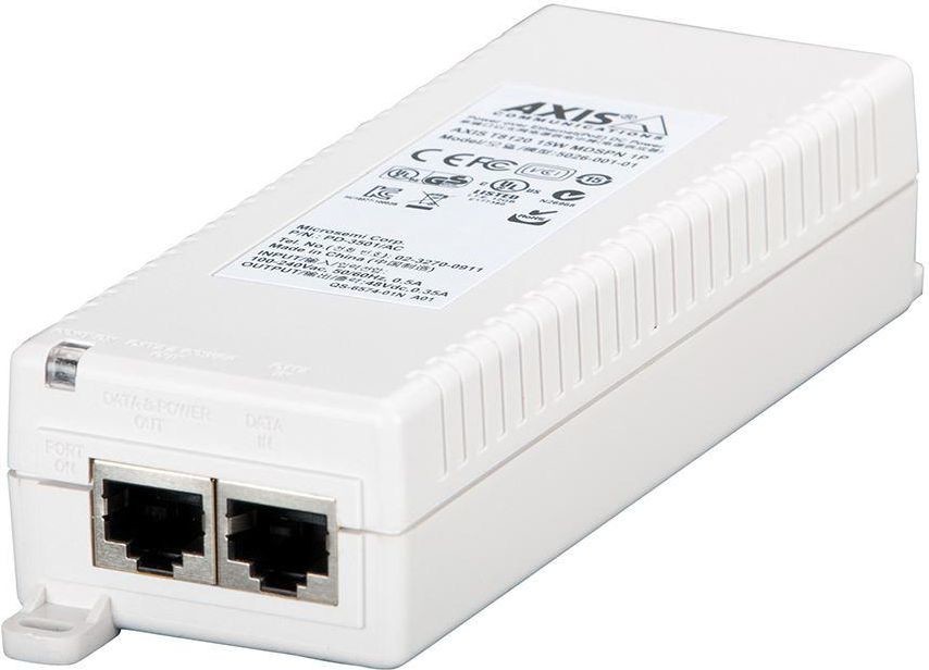 Axis T8120 15W MIDSPAN 1-PORT 5026-202