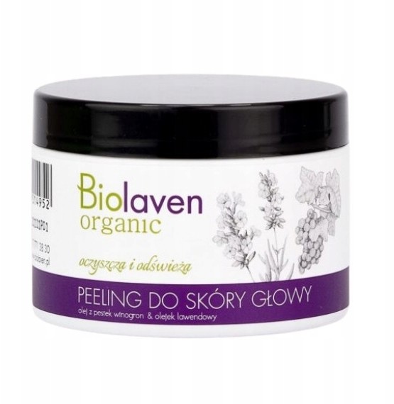 Biolaven Peeling do skóry głowy