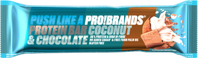 PRO!BRANDS ProteinPro Bar 50% 45 g