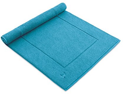 Möve Basic dywanik łazienkowy, Lagoon, 60 x 60 cm 103008126/060060/458