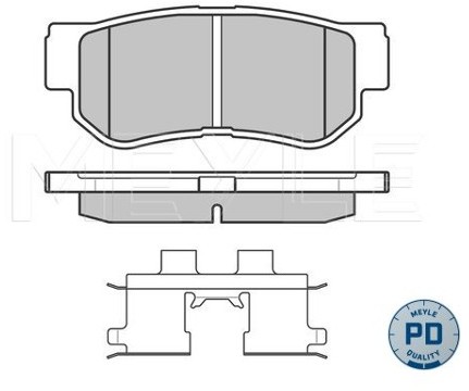Wulf Gaertner Autoparts Zestaw klocków hamulcowych, hamulce tarczowe Wulf Gaertner Autoparts 025 235 4314/PD