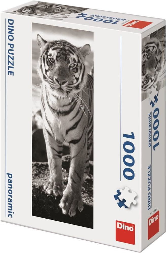 Dino puzzle panoramiczne Tygrys 1000 elementów # z wartością produktów powyżej 89zł!