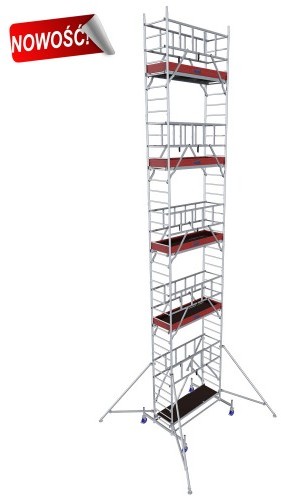 Krause ProTec rusztowanie aluminiowe wys.rob. 11,30m (940186)
