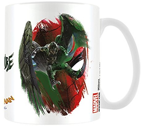 Pyramid Spider-Man Homecoming  Vulture kubek biały, biały, STANDARD AFMG24620