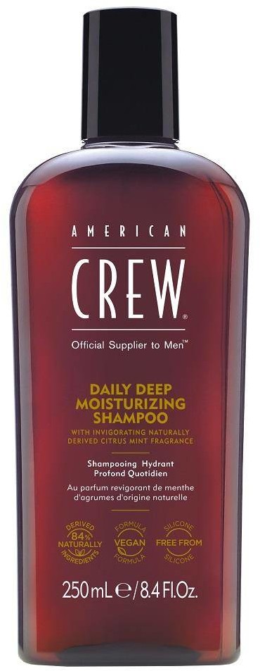 American Crew Daily Deep Moisturizing Shampoo szampon głęboko nawilżający do włosów 250ml