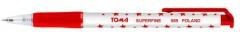 TOMA Długopis Superfine 0,5mm czerwony 205168