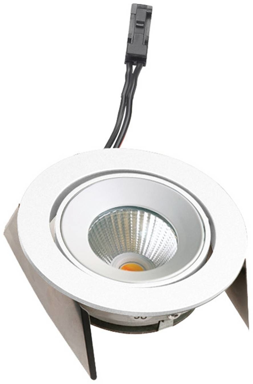 Hera Oprawa wpuszczana LED SR 68 43° dim to warm, biała