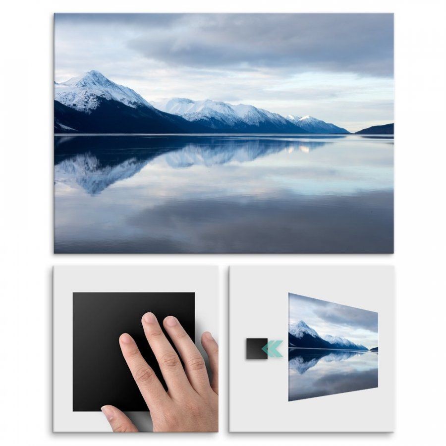 Pix4home Plakat metalowy morski krajobraz M POS-M-00715