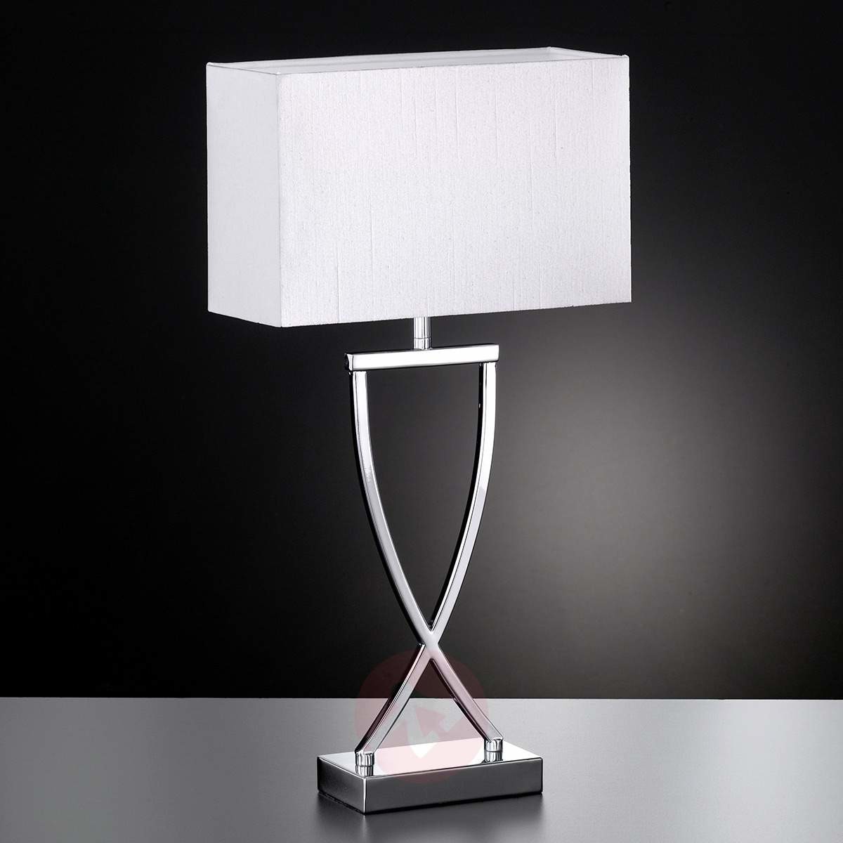 Honsel Anni lampa stołowa Chrom, 1-punktowy 96391