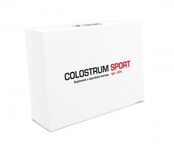 Genoscope Colostrum Sport WSPOMAGAJ REGENERACJĘ PODCZAS WYSIŁKU Genoscope 334B-3860C