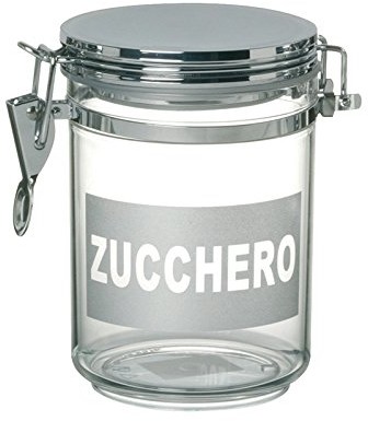 Excelsa exclsa/cukier, z aluminiowym Top 0,72 27307