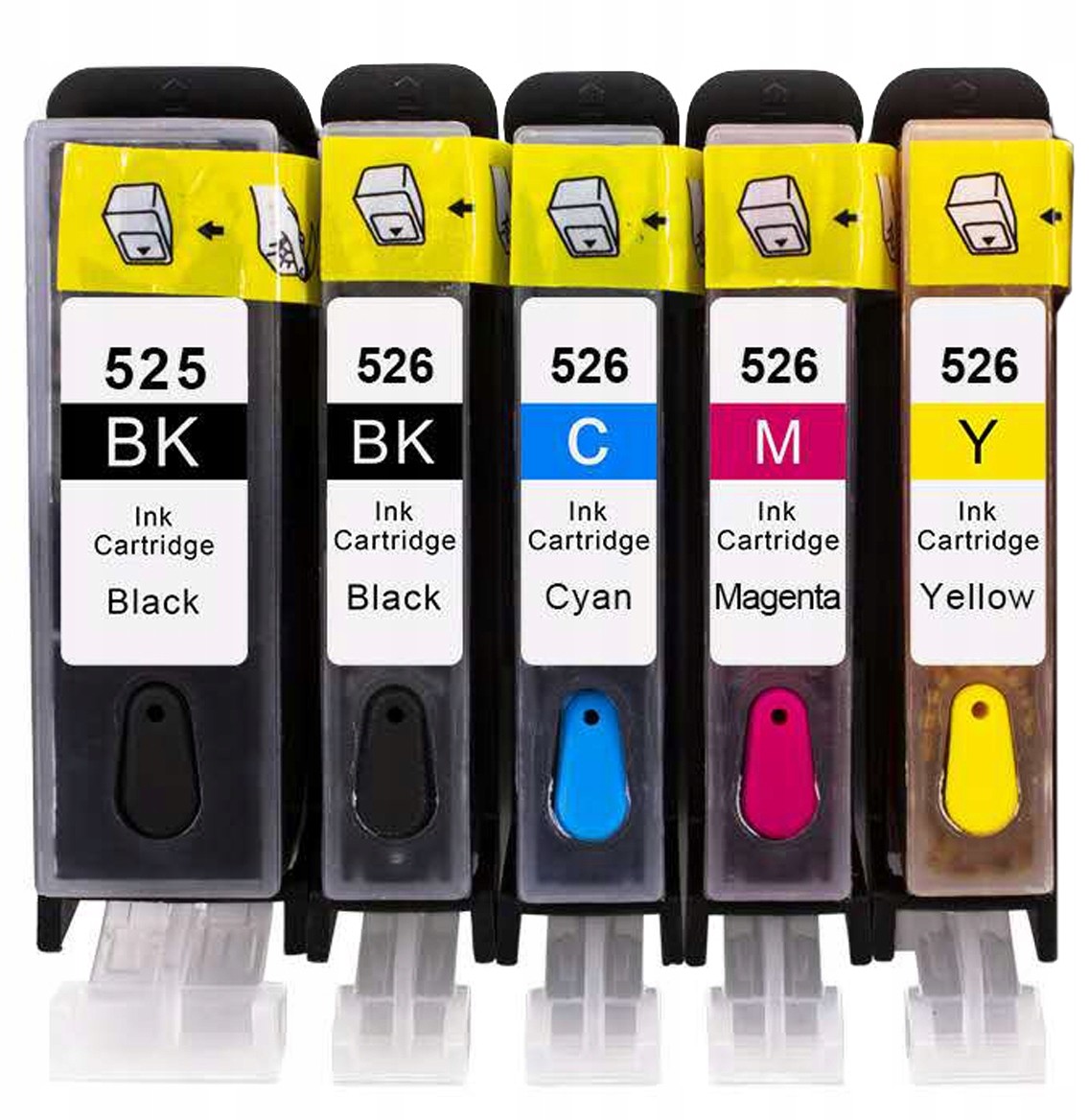 5x Tusz Do Canon Pixma IP4950 MG5150 MG5250 MG5350
