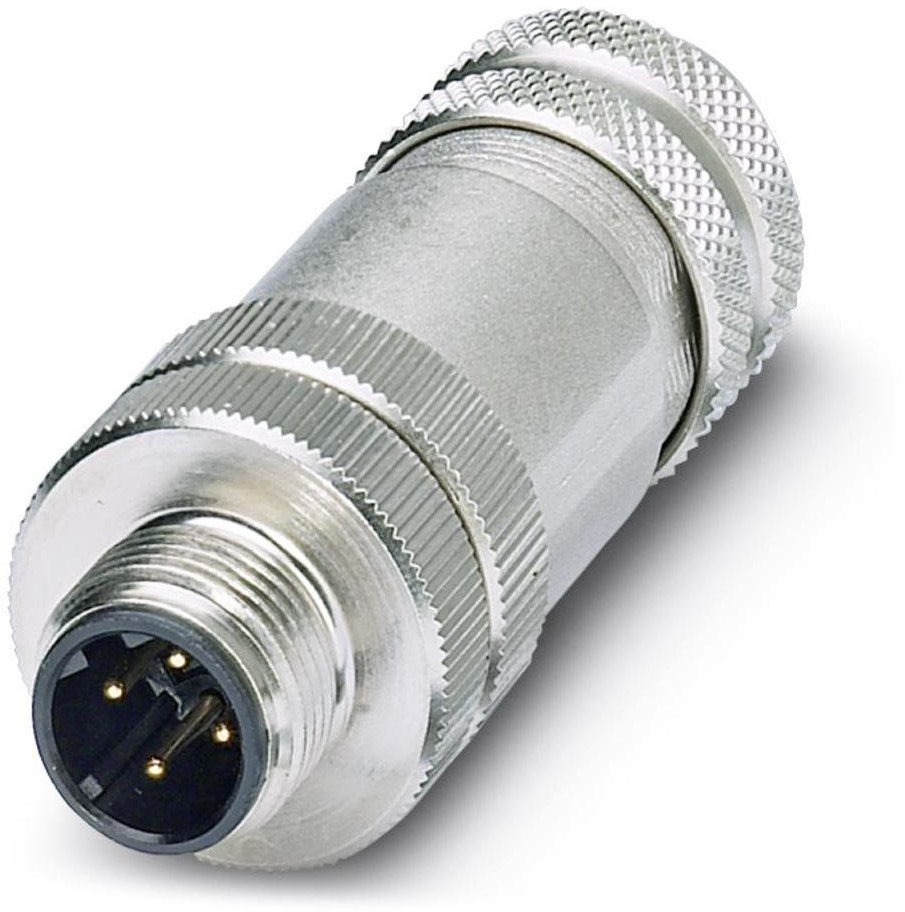 Phoenix Contact Złącze systemowe Phoenix Contact SACC-M12MSD-4CON-PG 7-SH 1521258 1 szt SACC-M12MSD-4CON-PG 7-SH