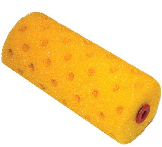 Wałek Malarski Strukturalny Z Dziurami Zapas 25CM