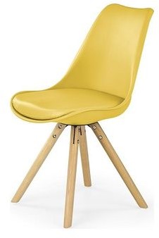 Halmar Krzesło K-201 Żółty V-CH-K/201-KR-ŻÓŁTE