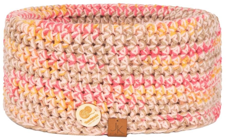 Ciepły komin zimowy Handmade