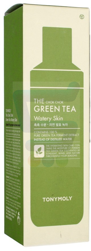 Tony Moly The Chok Chok Green Tea Tonik do twarzy 180 ml