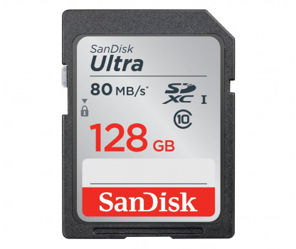 SanDisk SDXC Ultra Class 10 128GB (SDSDUNC-128G-GN6IN / 139769)