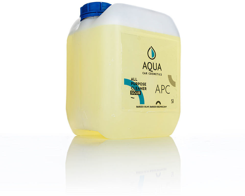 Aqua cosmetics AQUA APC Sour  uniwersalny środek czyszczący o odczynie kwasowym, bardzo skuteczny 5L MAX000031