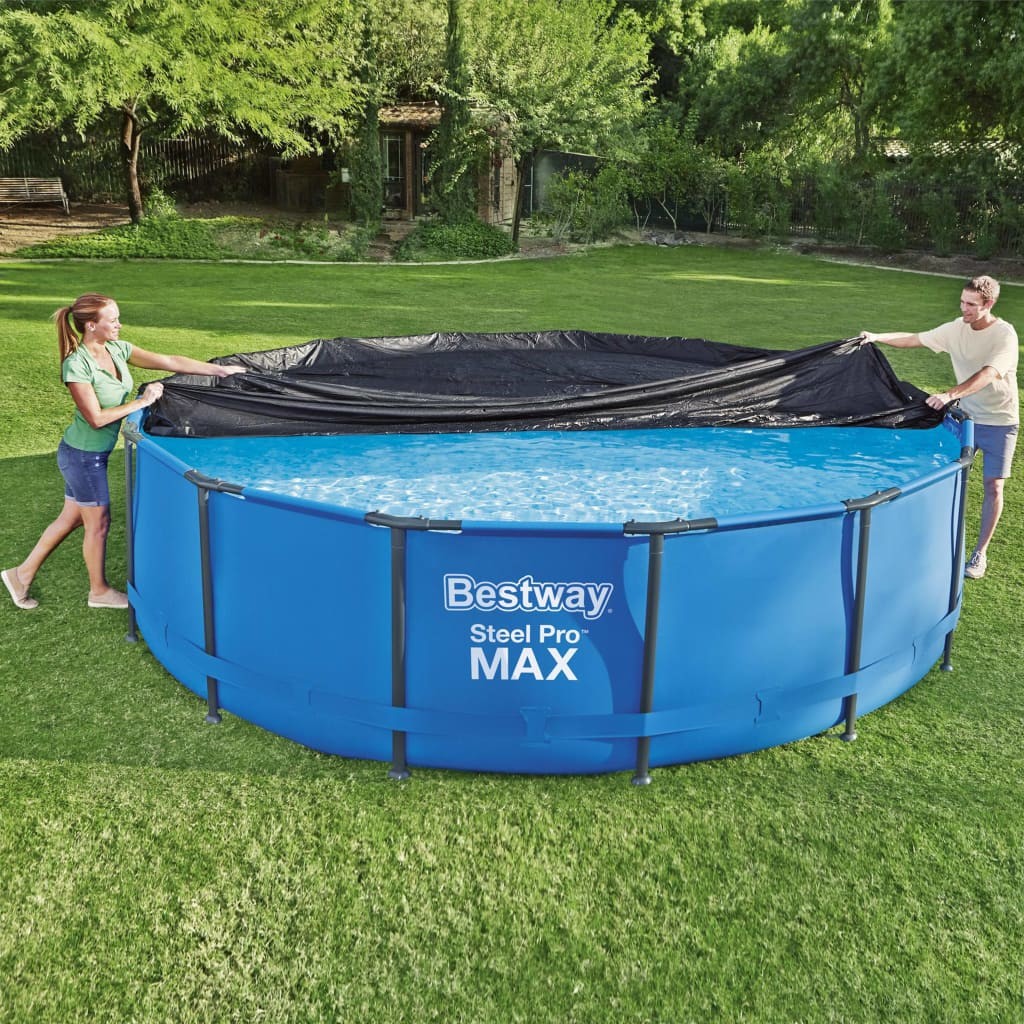 Bestway Pokrywa na basen Flowclear, 457 cm vidaXL