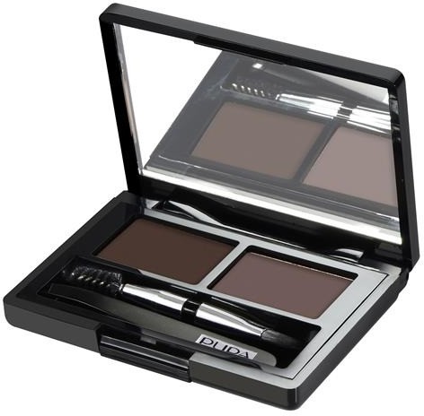 Pupa Eyebrow Design Set zestaw do makijażu brwi 003 Dark Brown 1,1g 34529-uniw