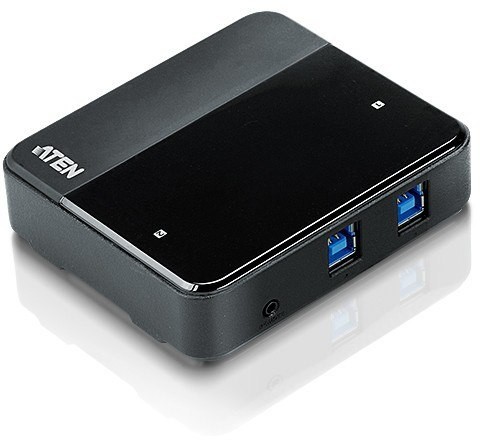 Aten Przełącznik Usb 2x4 US234