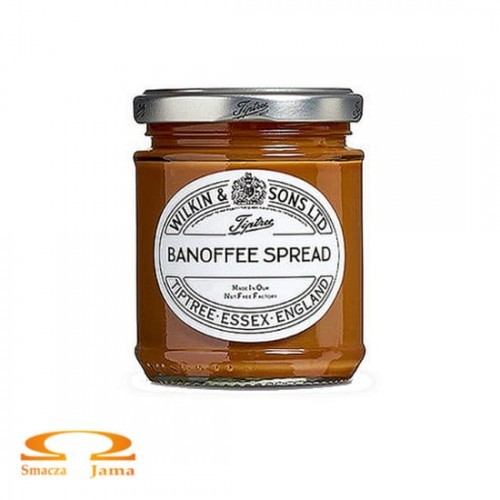Wilkin & Sons Krem z banana i toffee Wilkin & Sons Banoffee Spread 210g 5995-312AD