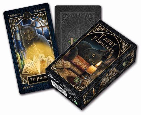 Fournier Tarot Familiars Lisa Parker