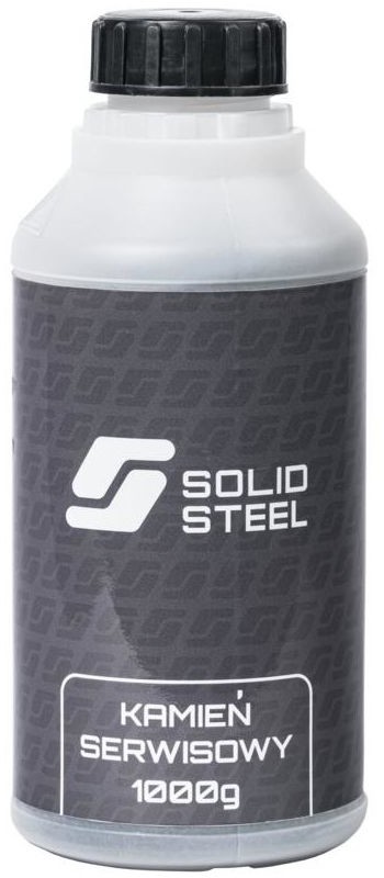 Blachotrapez Blizzard Stell kamień serwisowy czarny 1 kg