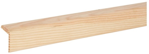Opaska kątowa bezsęczna 45 x 45 x 2400 mm sosna 58312