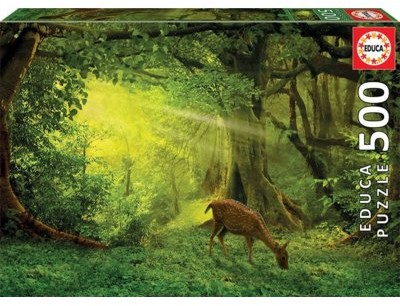 Educa Puzzle 500 elementów Jelonek