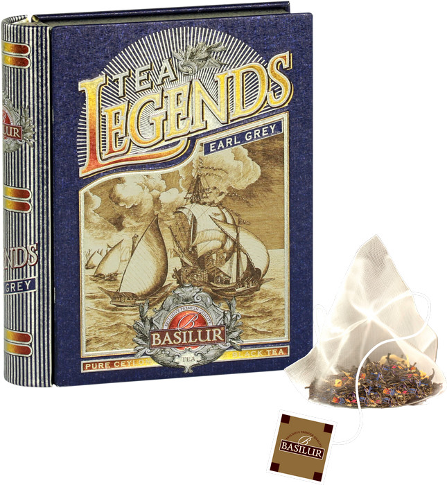 Tea Legends  EARL GREY MINI piramidki 10g