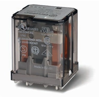 Finder Przekaźnik mocy 16A 2 NO (DPST) 230 V AC 62.22.8.230.4300 Przekaźnik mocy 16A 2 NO (DPST) 230 V AC 62.22.8.230.4300 62.22.8.230.4300