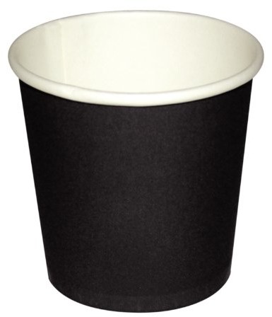 Fiesta gf019 filiżanki do espresso, czarna (50 sztuk) GF019