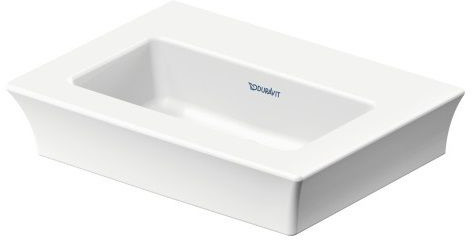 Duravit White Tulip Umywalka meblowa mała 45x33 cm bez otworu na baterię biała Alpin 0737450070