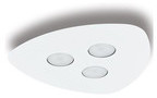 Nowodvorski plafon Organic III 3xGX53 biały 8304