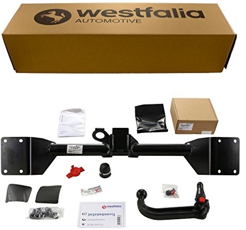 Westfalia 303290900113 hak holowniczy i elektryczny komplet 303290900113