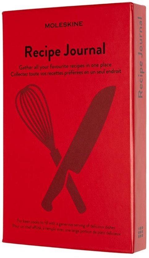 Moleskine Notes Passion Journal Recipe 400 stron MOLESKINE