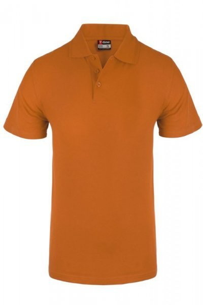 Esotiq henderson Henderson 19406 pomarańczowa koszulka polo - henderson