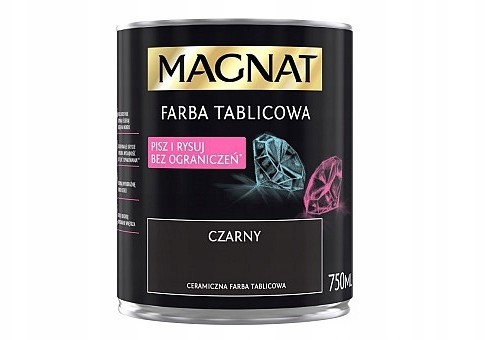 Magnat Farba Tablicowa 0,75L Czarna